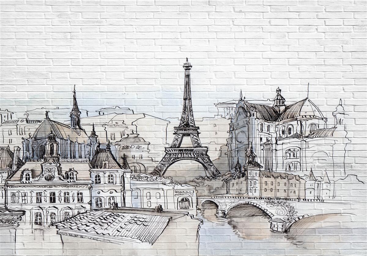 Фотошпалери фото пам'ятників парижа