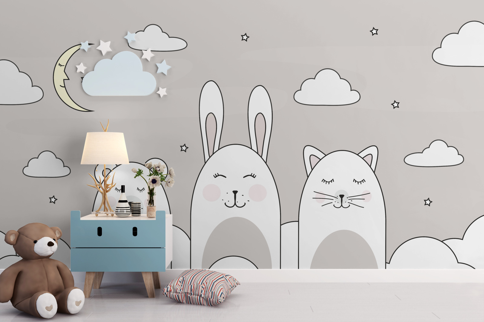 Фотошпалери Милі тваринки засинають