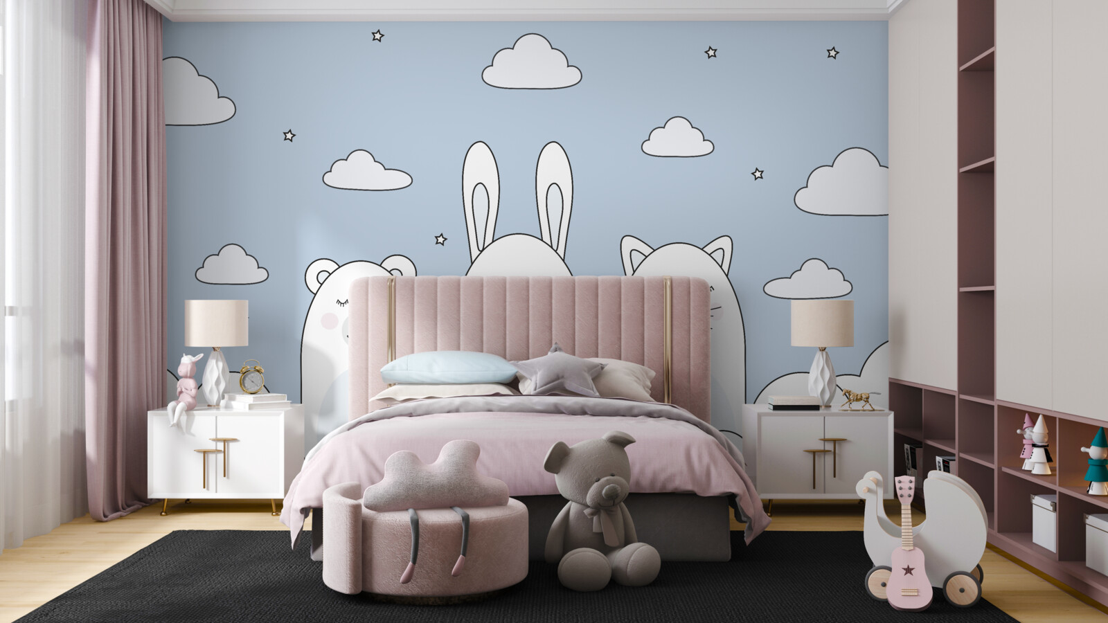 Фотошпалери діти в шоу