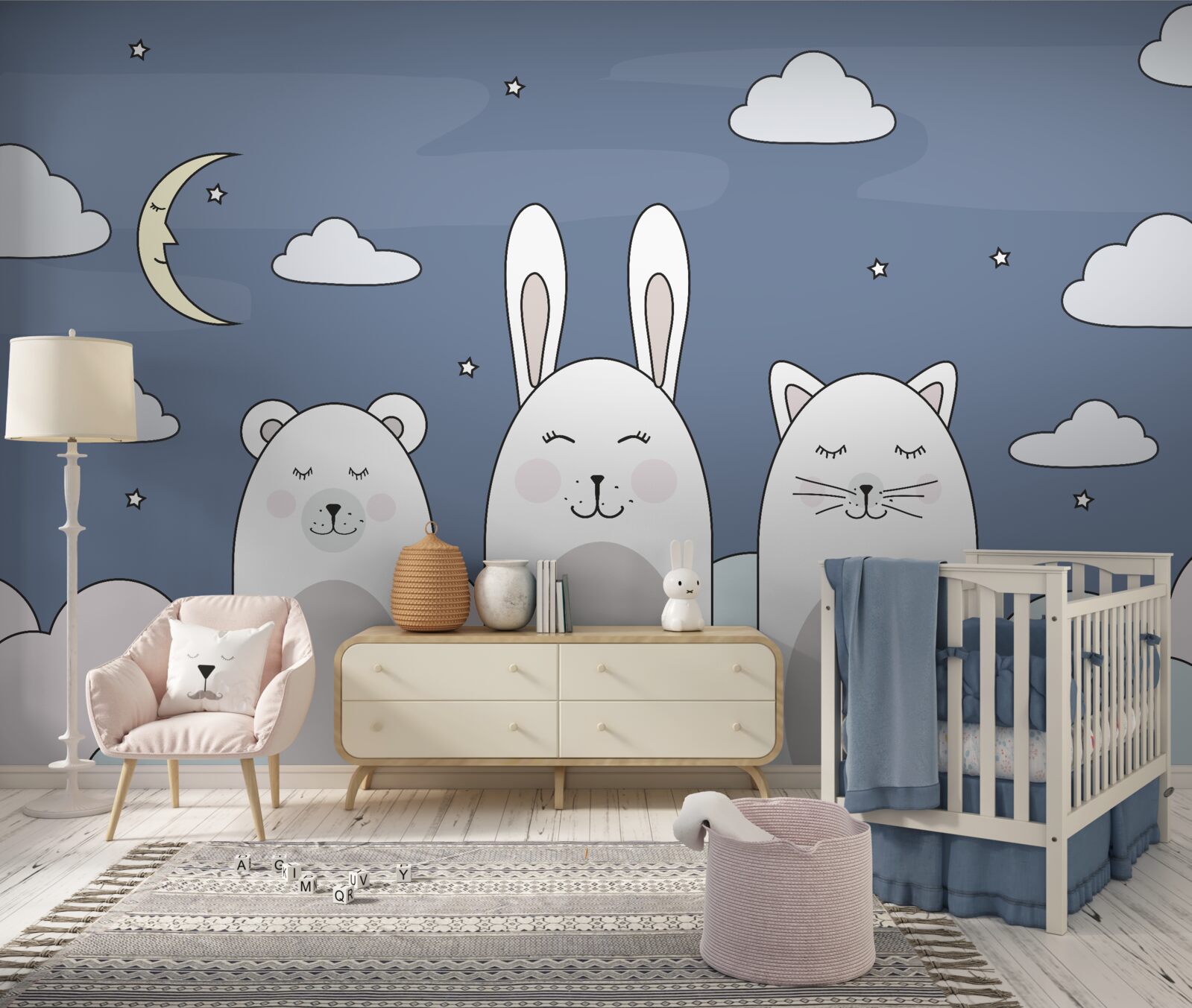 Фотошпалери тварини в яру