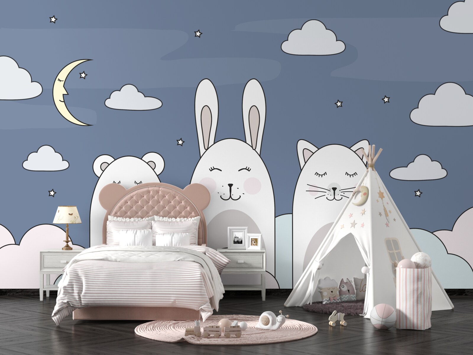 Фотошпалери тварини в яру