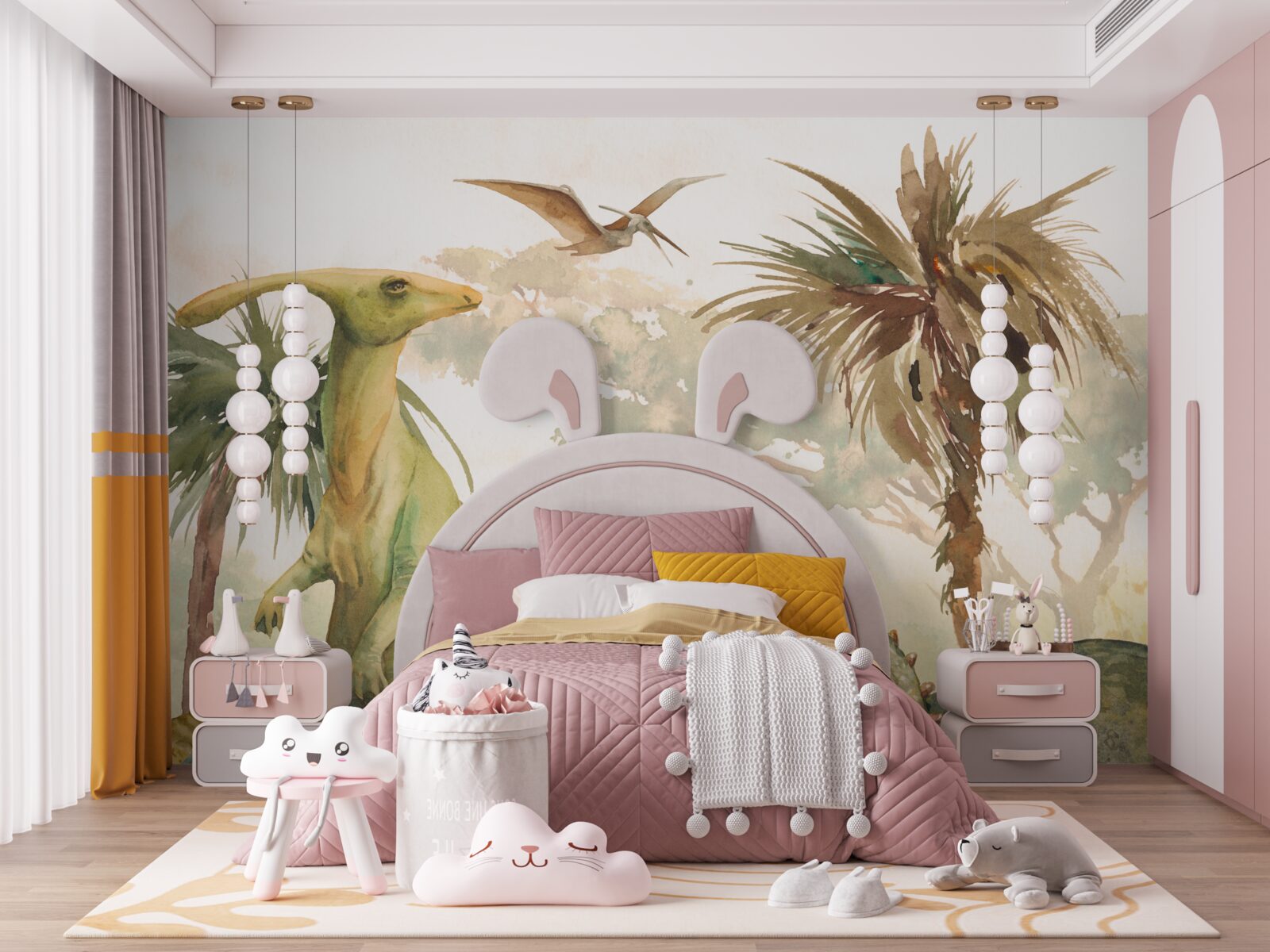 Фотошпалери всесвіт стародавніх ящірок