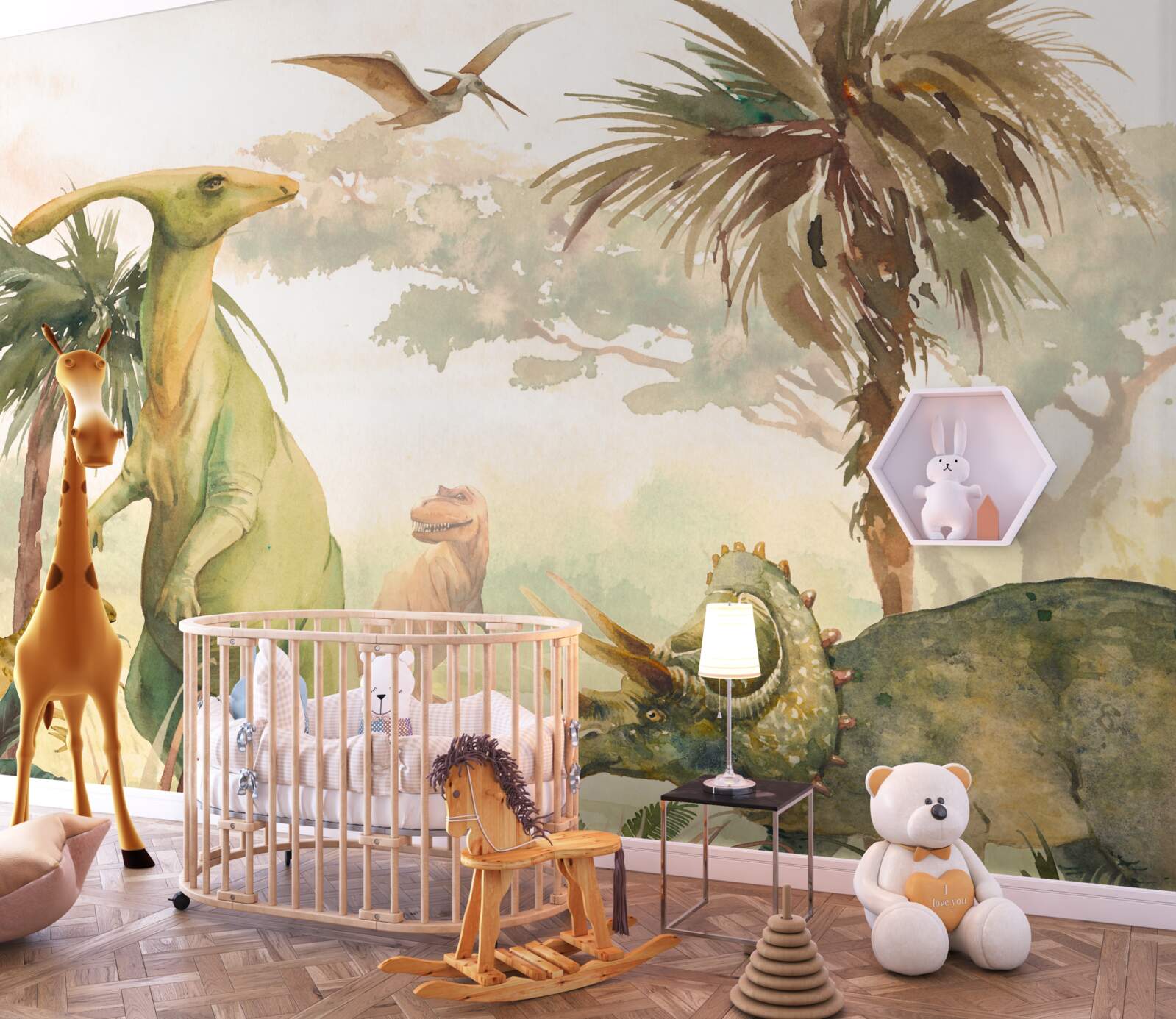 Фотошпалери всесвіт стародавніх ящірок