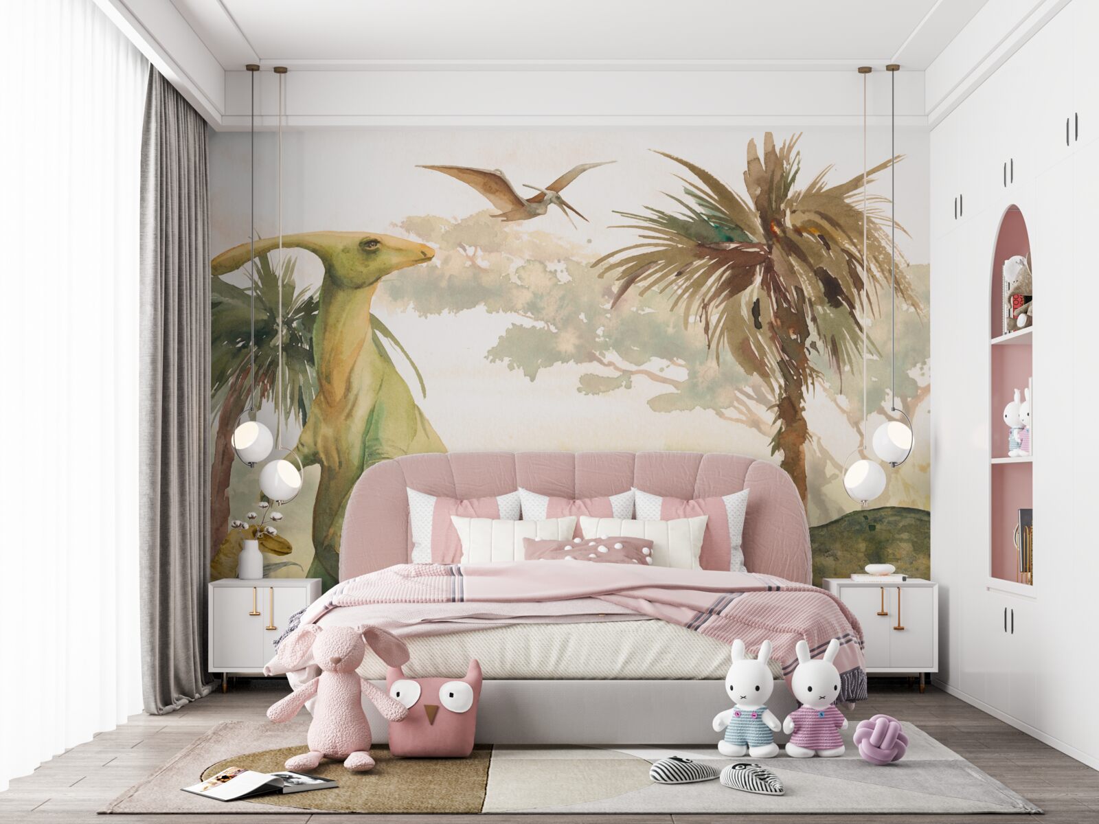 Фотошпалери всесвіт стародавніх ящірок