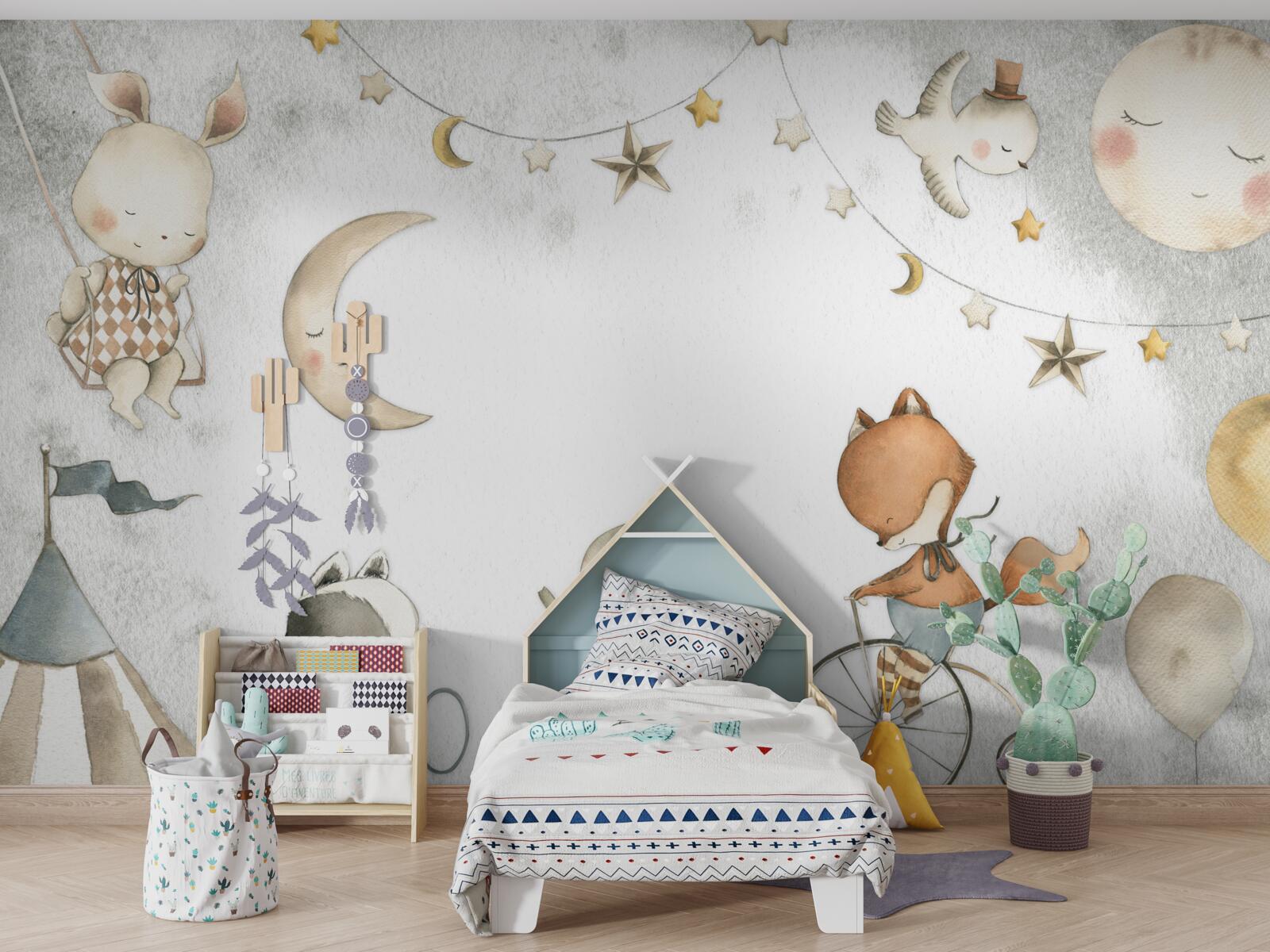 Фотошпалери істоти розважаються і проводять час за іграми