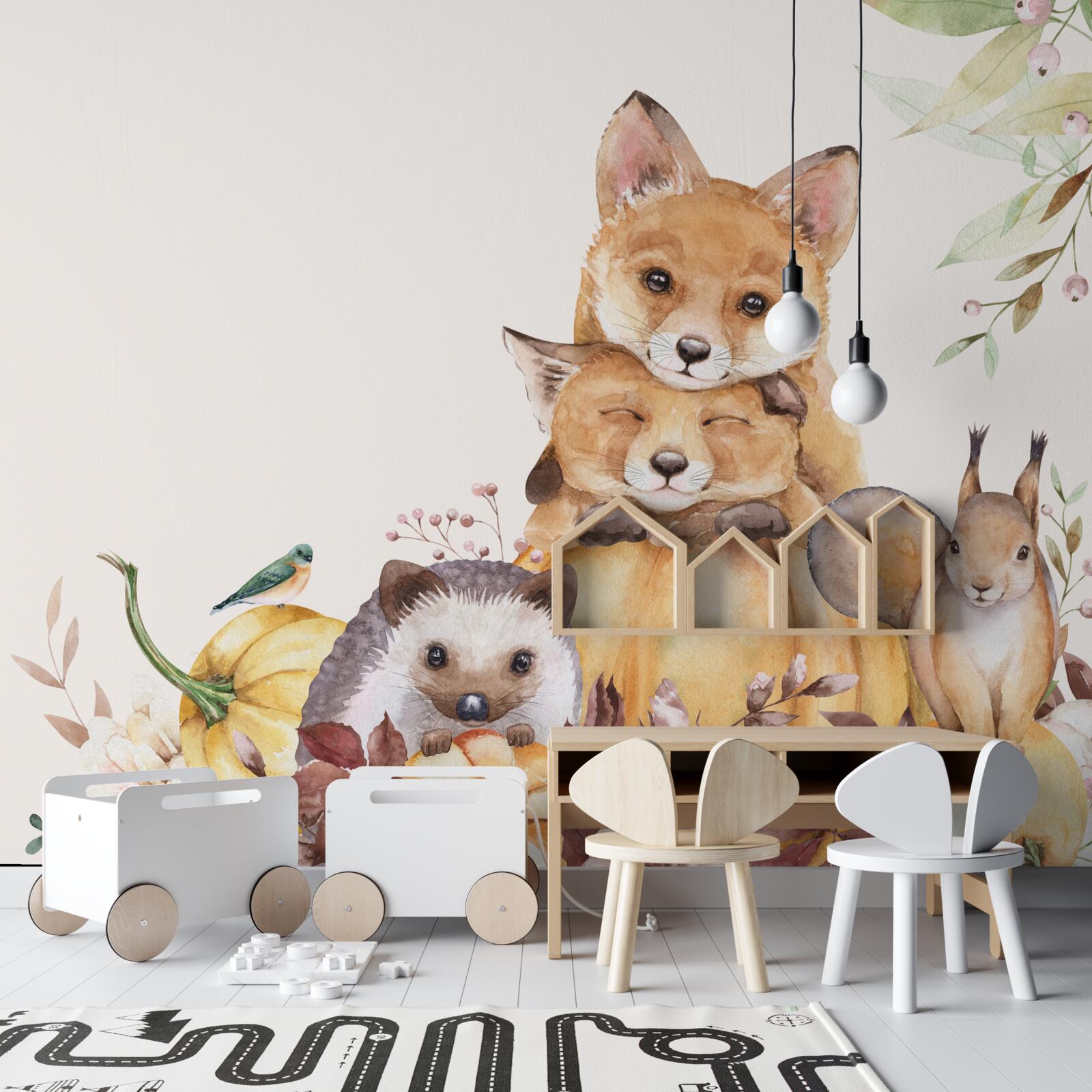 Фотошпалери красиві та добрі тварини