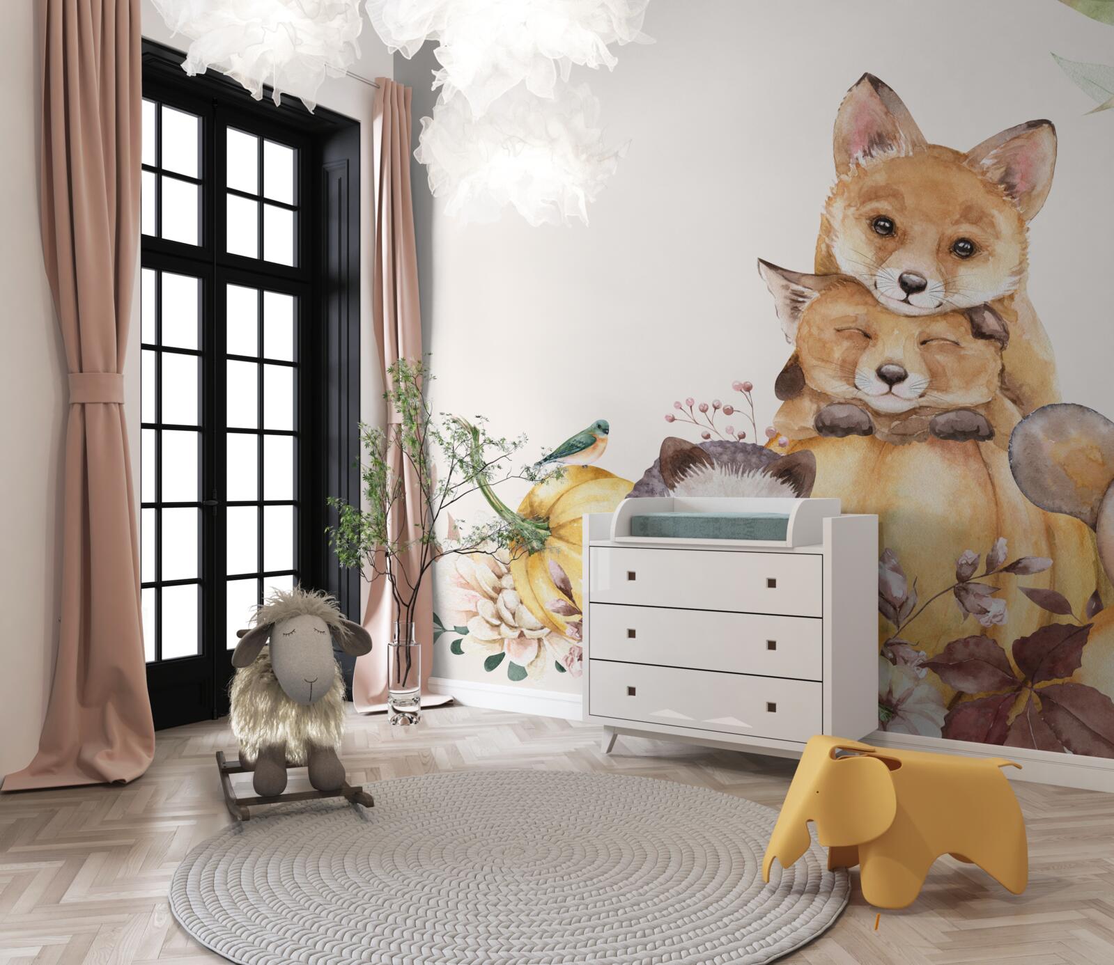 Фотошпалери красиві та добрі тварини