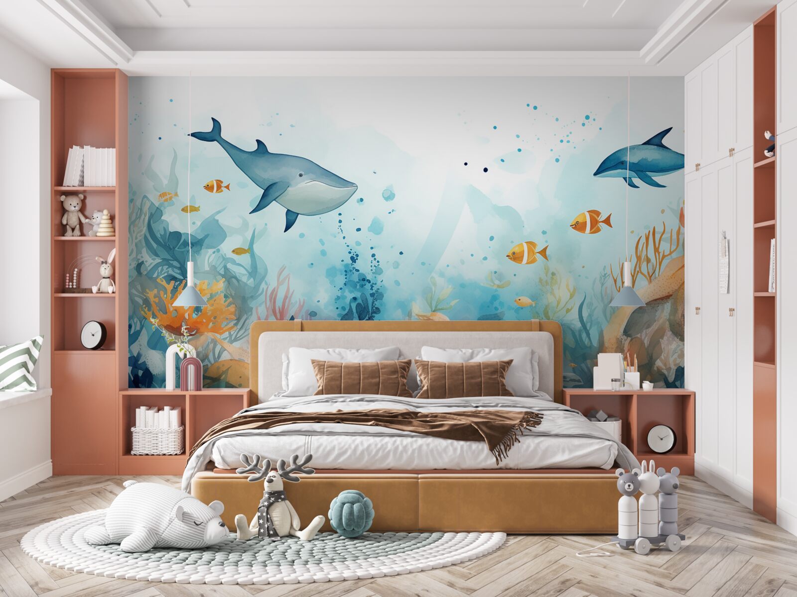 Фотошпалери таємничий підводний всесвіт