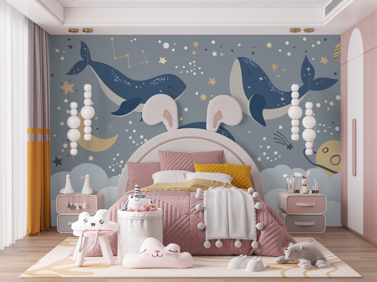 Фотошпалери морські косатки сповнені веселощів