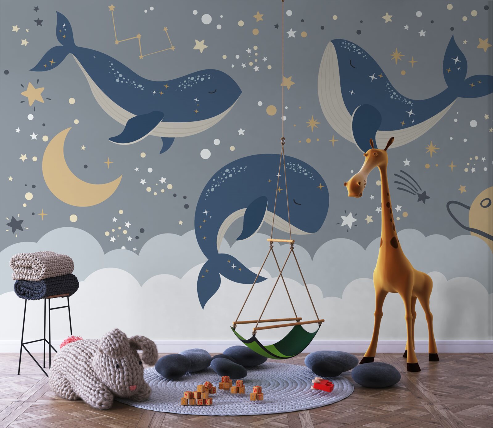 Фотошпалери морські косатки сповнені веселощів