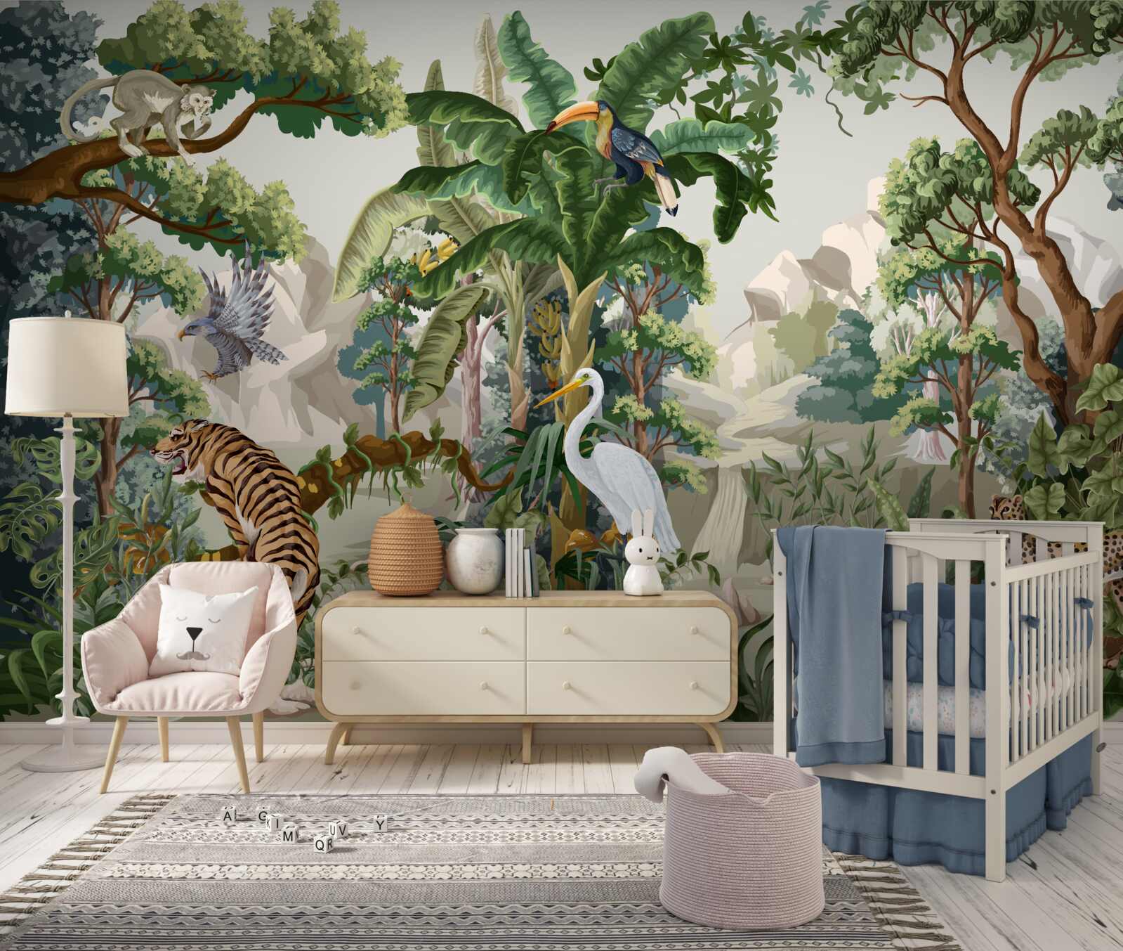 Фотошпалери флора і фауна