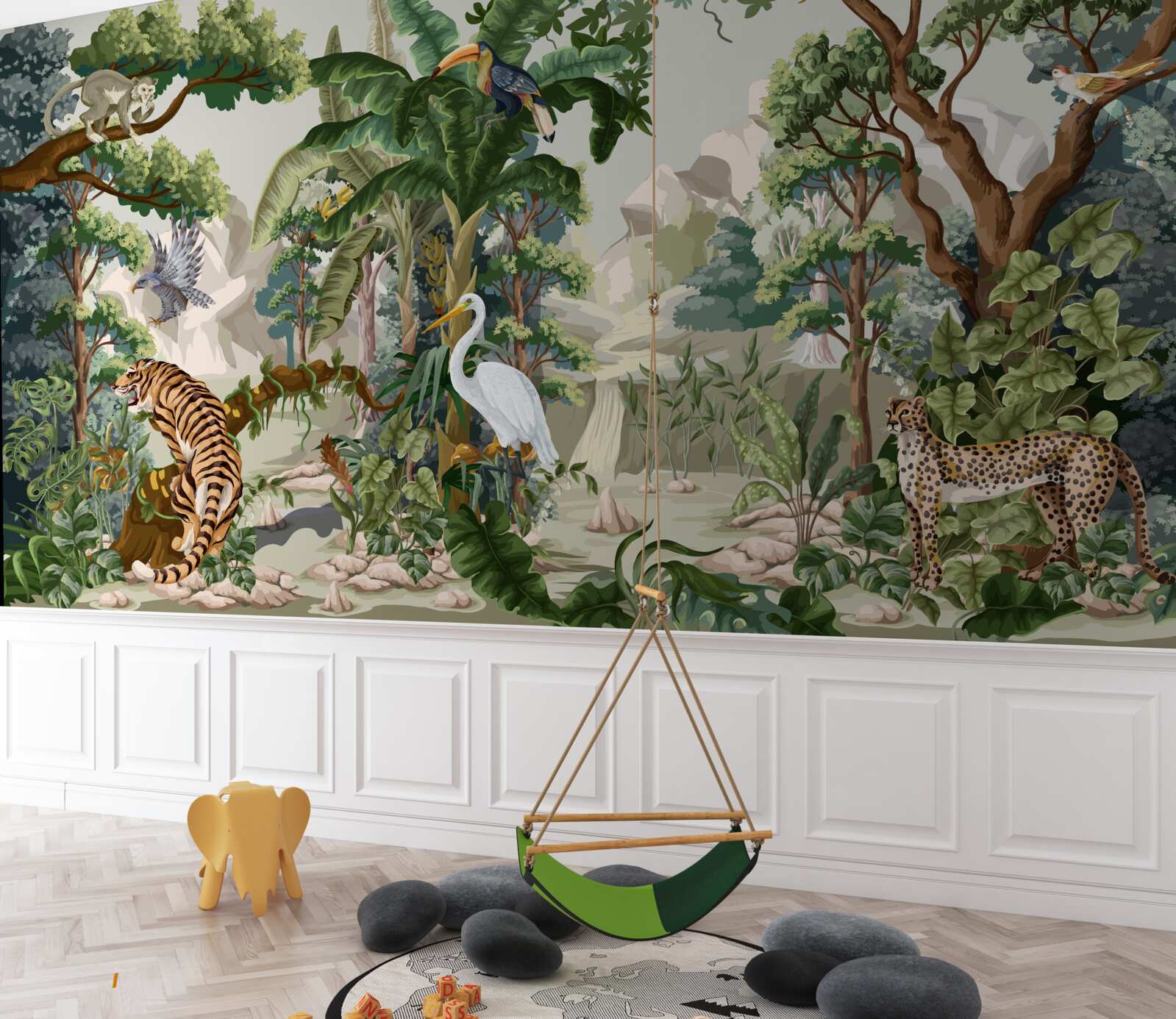 Фотошпалери флора і фауна