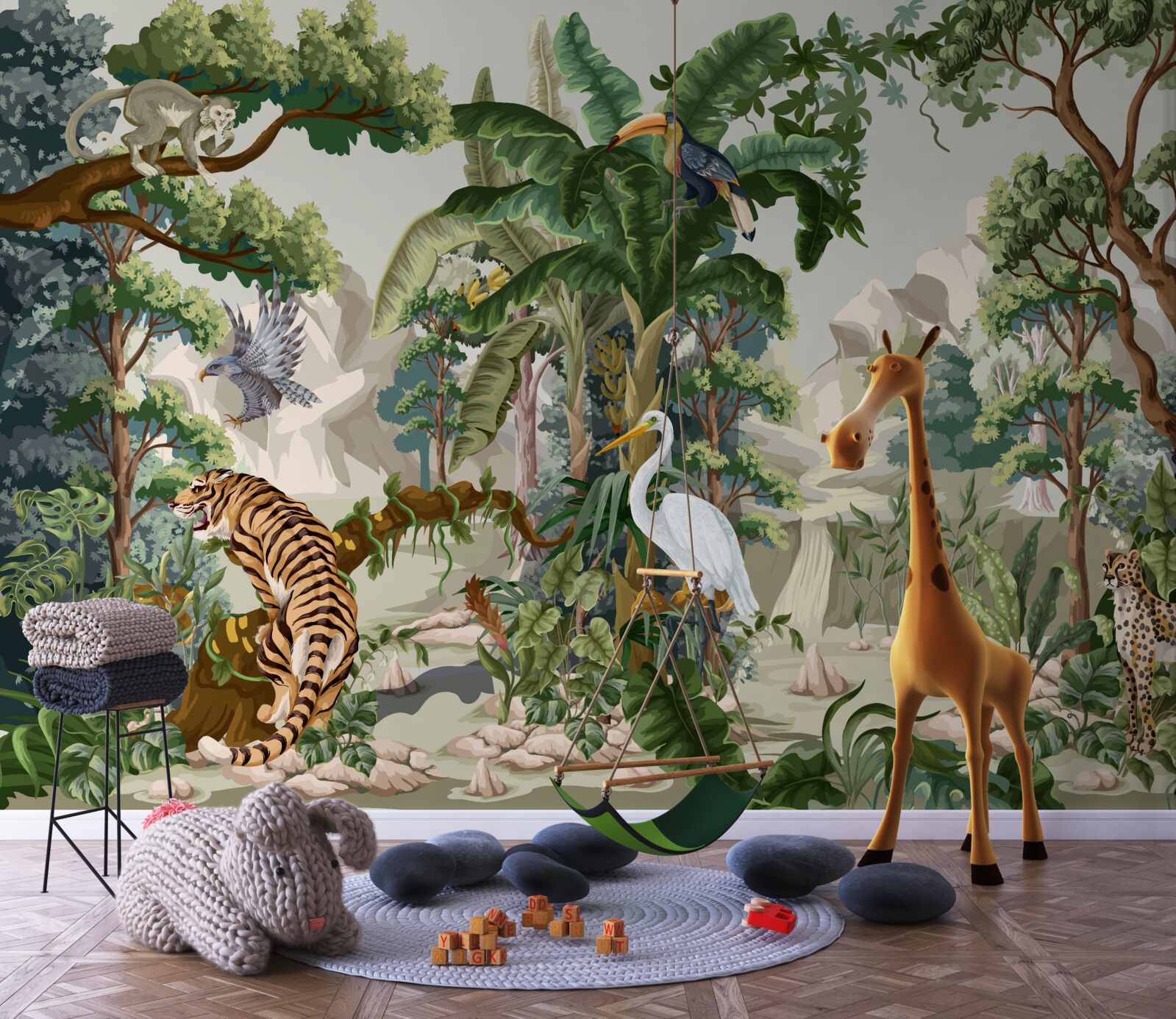 Фотошпалери флора і фауна