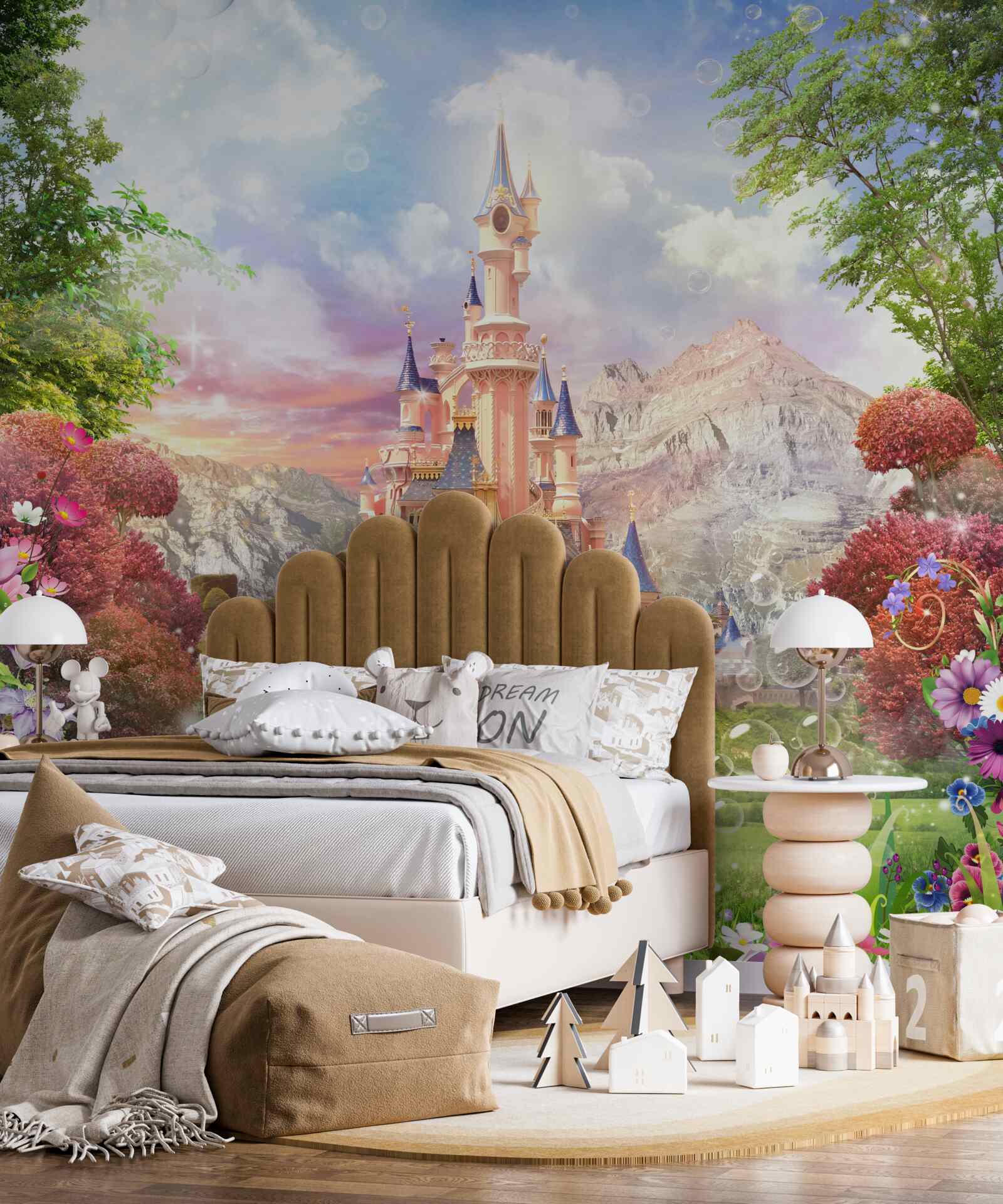 Фотошпалери надзвичайно красива камера