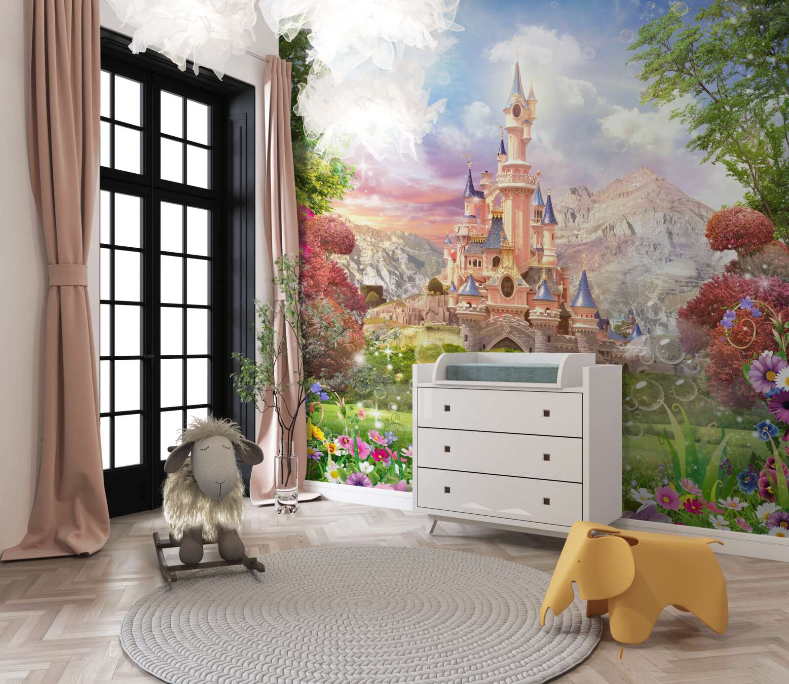 Фотошпалери надзвичайно красива камера