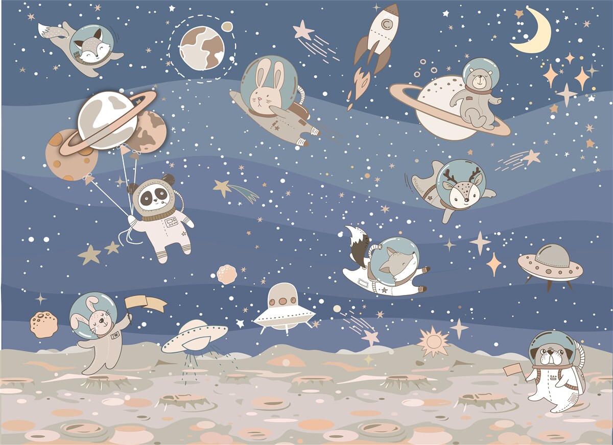 Фотошпалери різні істоти у всесвіті