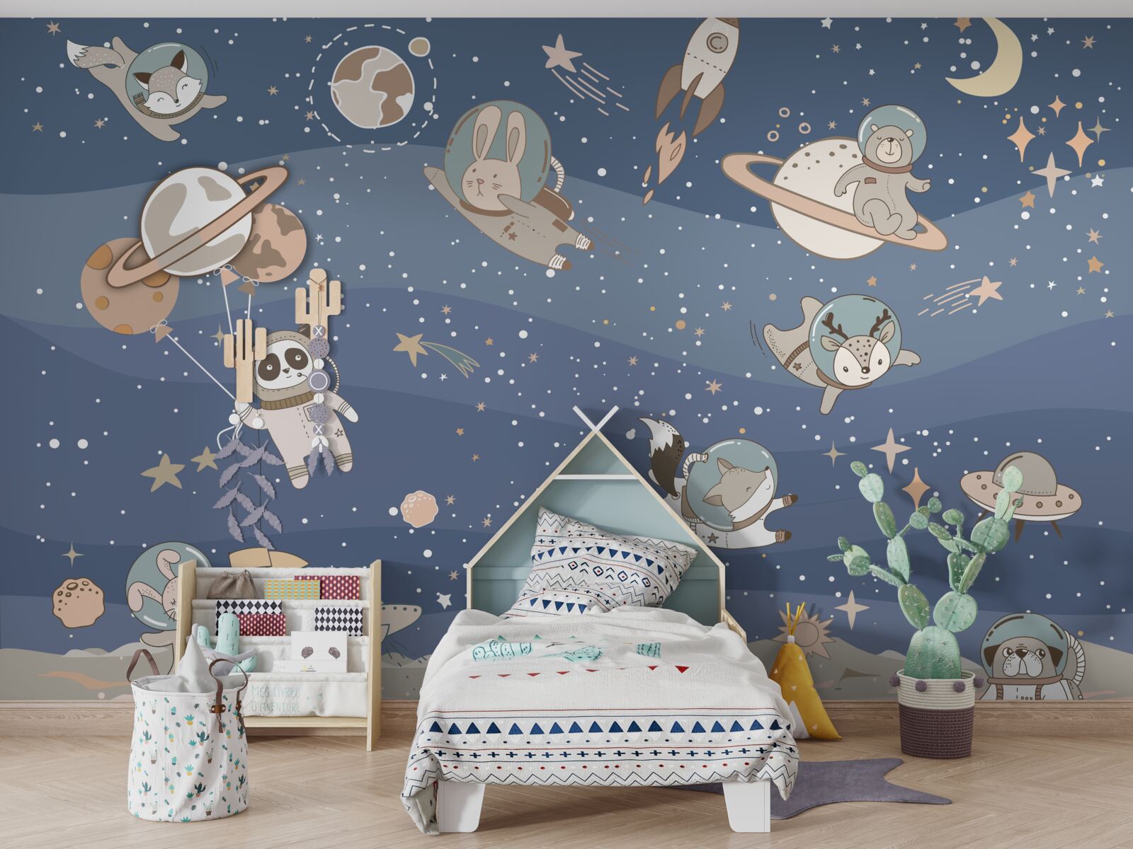 Фотошпалери різні істоти у всесвіті