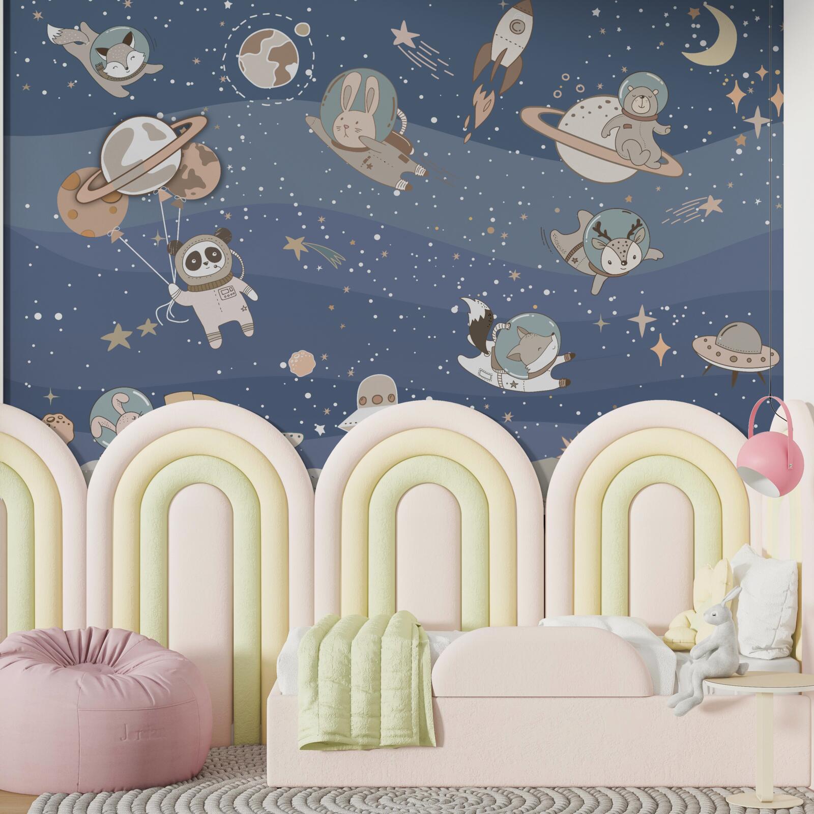 Фотошпалери різні істоти у всесвіті