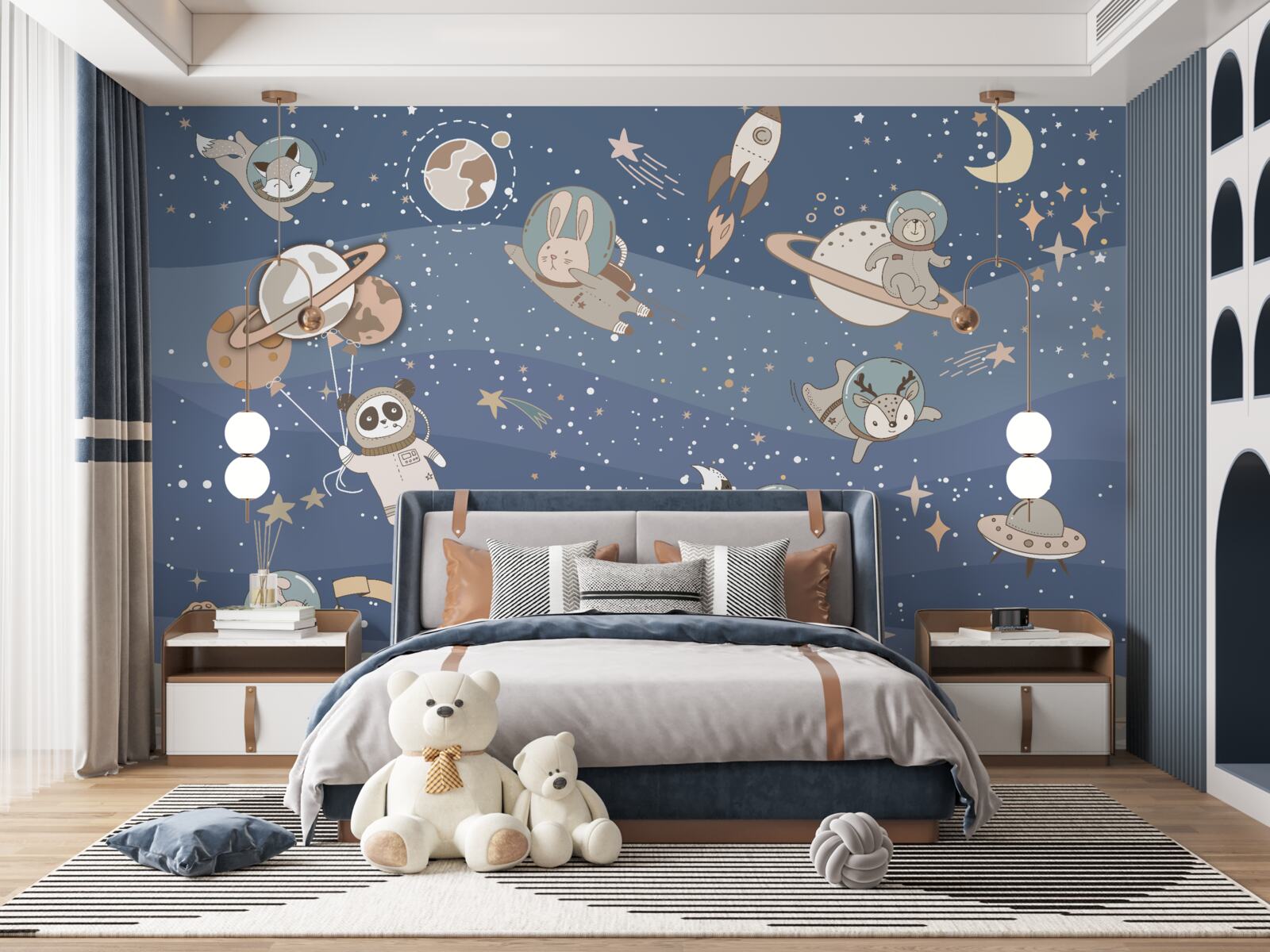 Фотошпалери різні істоти у всесвіті