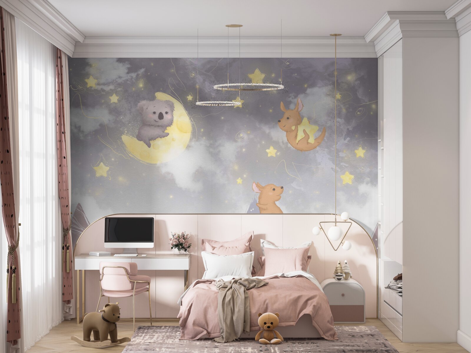 Фотошпалери істоти на астральних тілах і супутниках