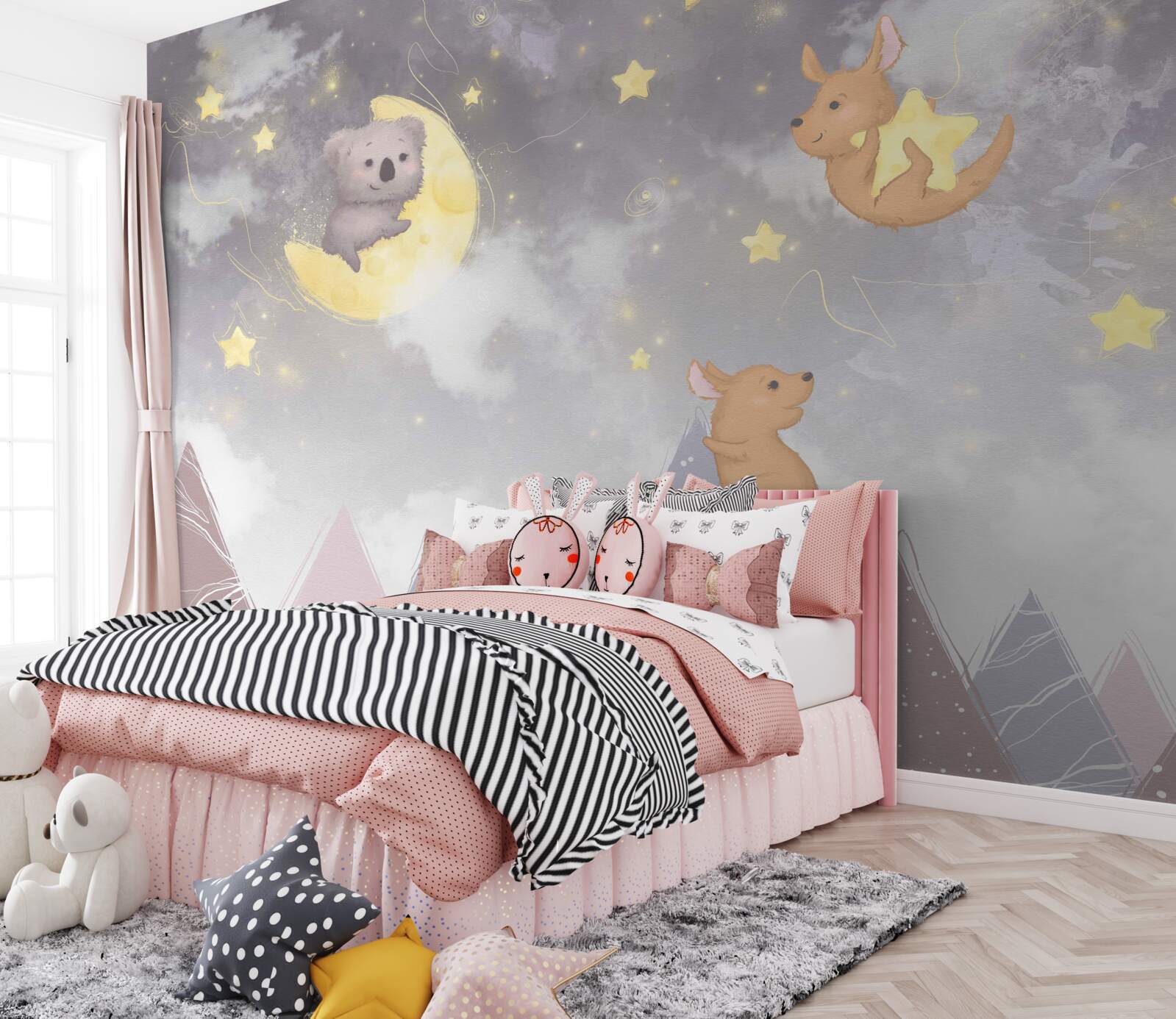 Фотошпалери істоти на астральних тілах і супутниках