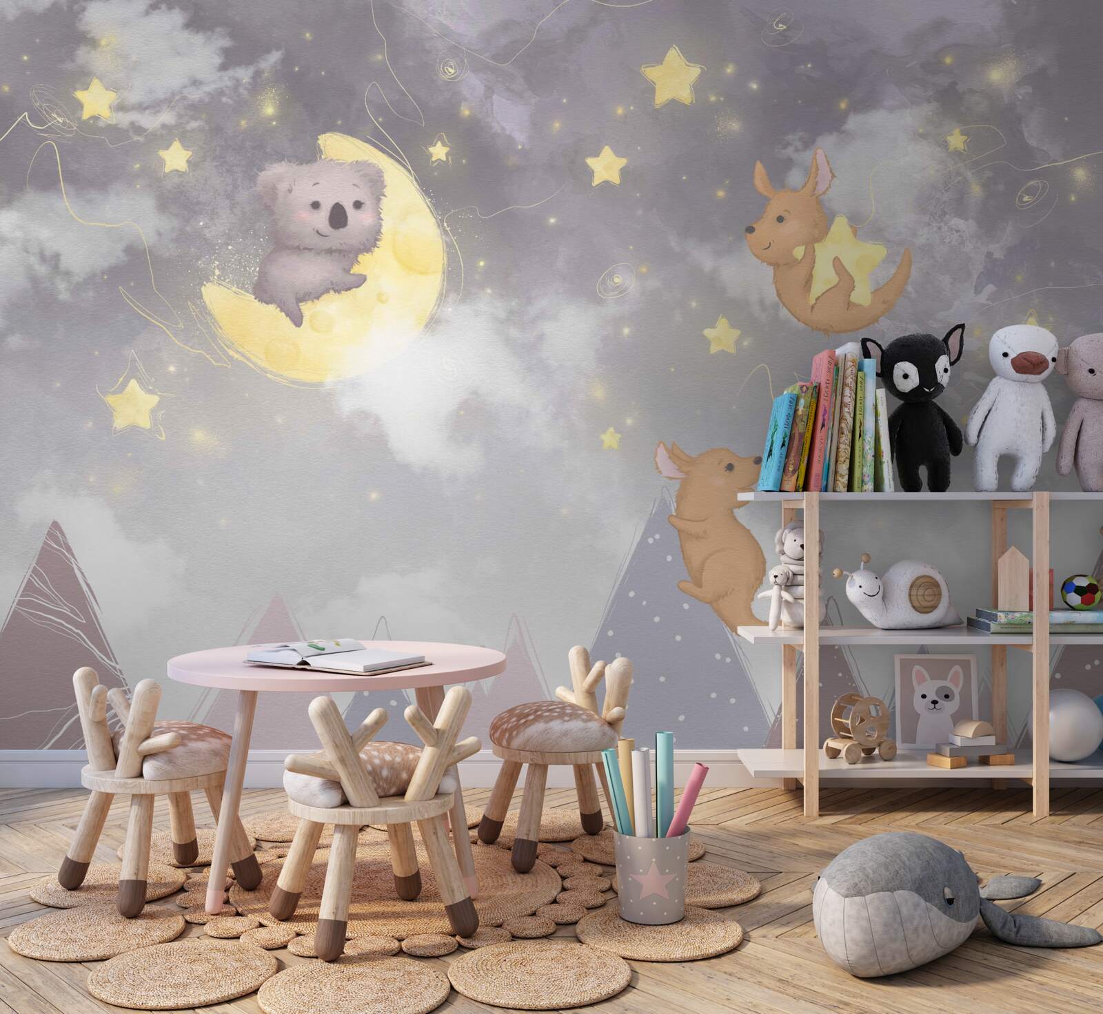 Фотошпалери істоти на астральних тілах і супутниках