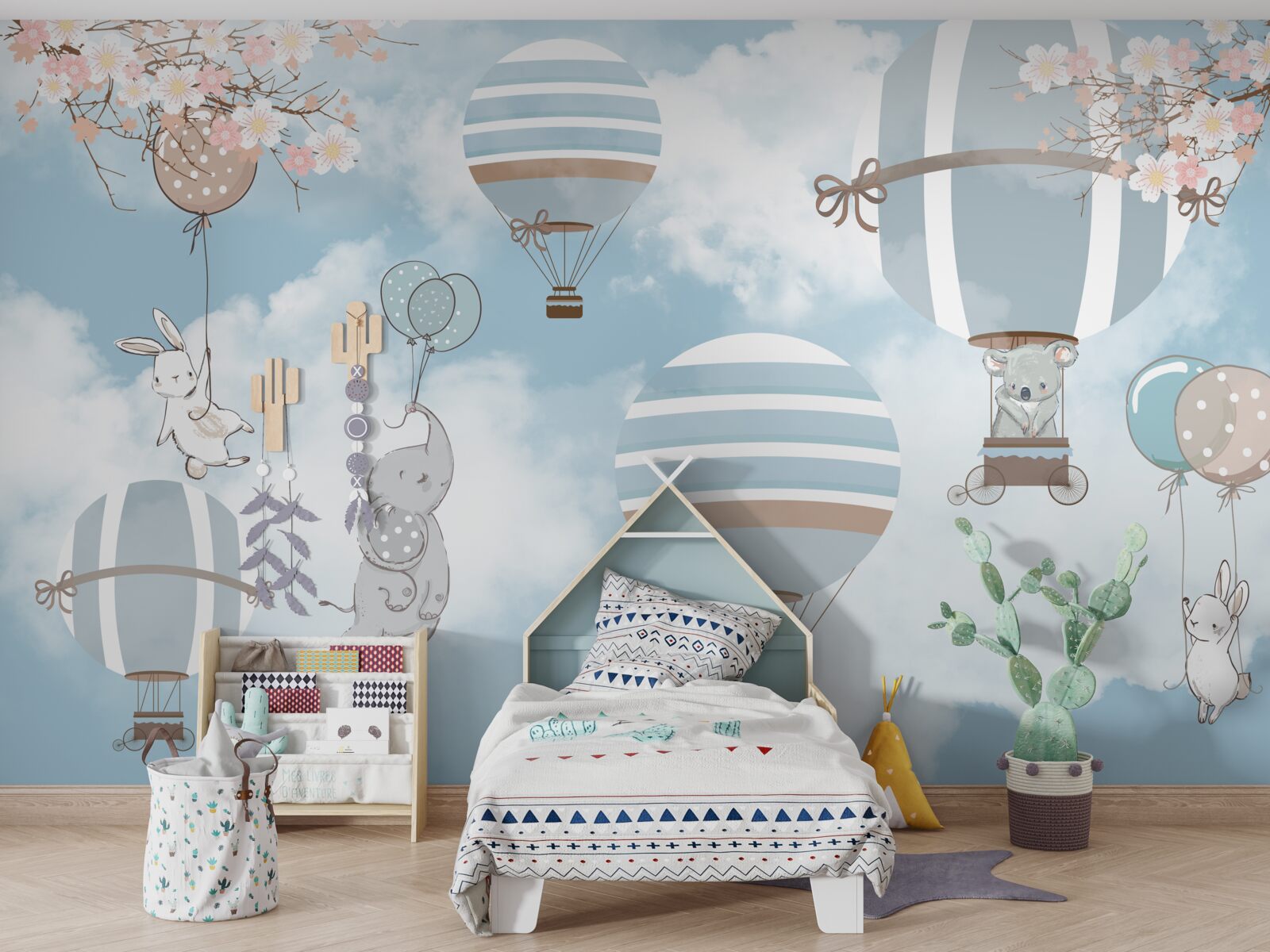 Фотошпалери тварини на крилі