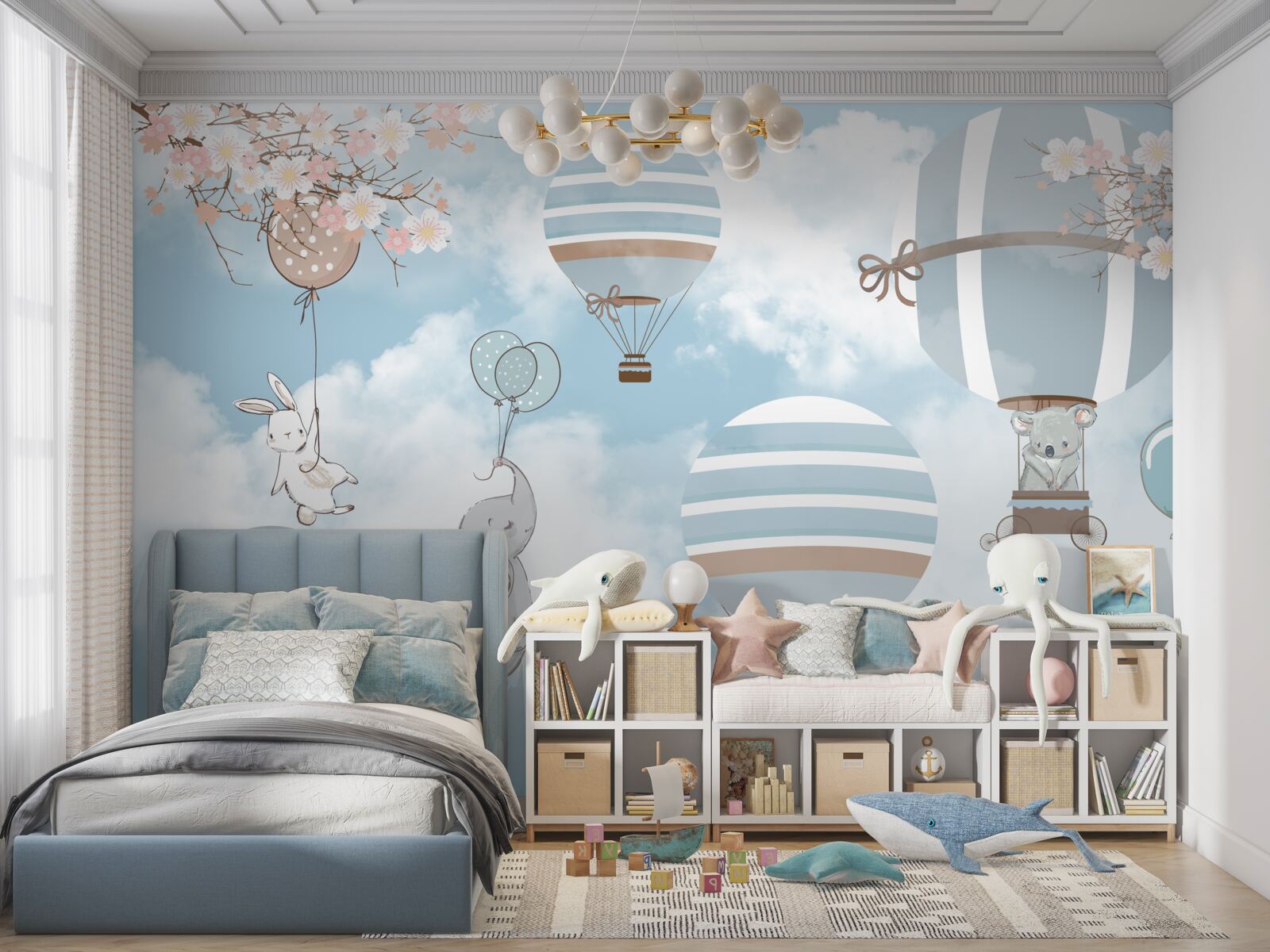 Фотошпалери тварини на крилі