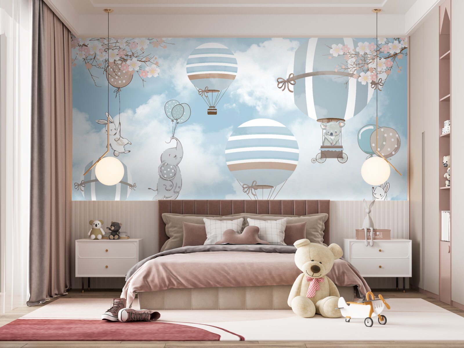 Фотошпалери тварини на крилі