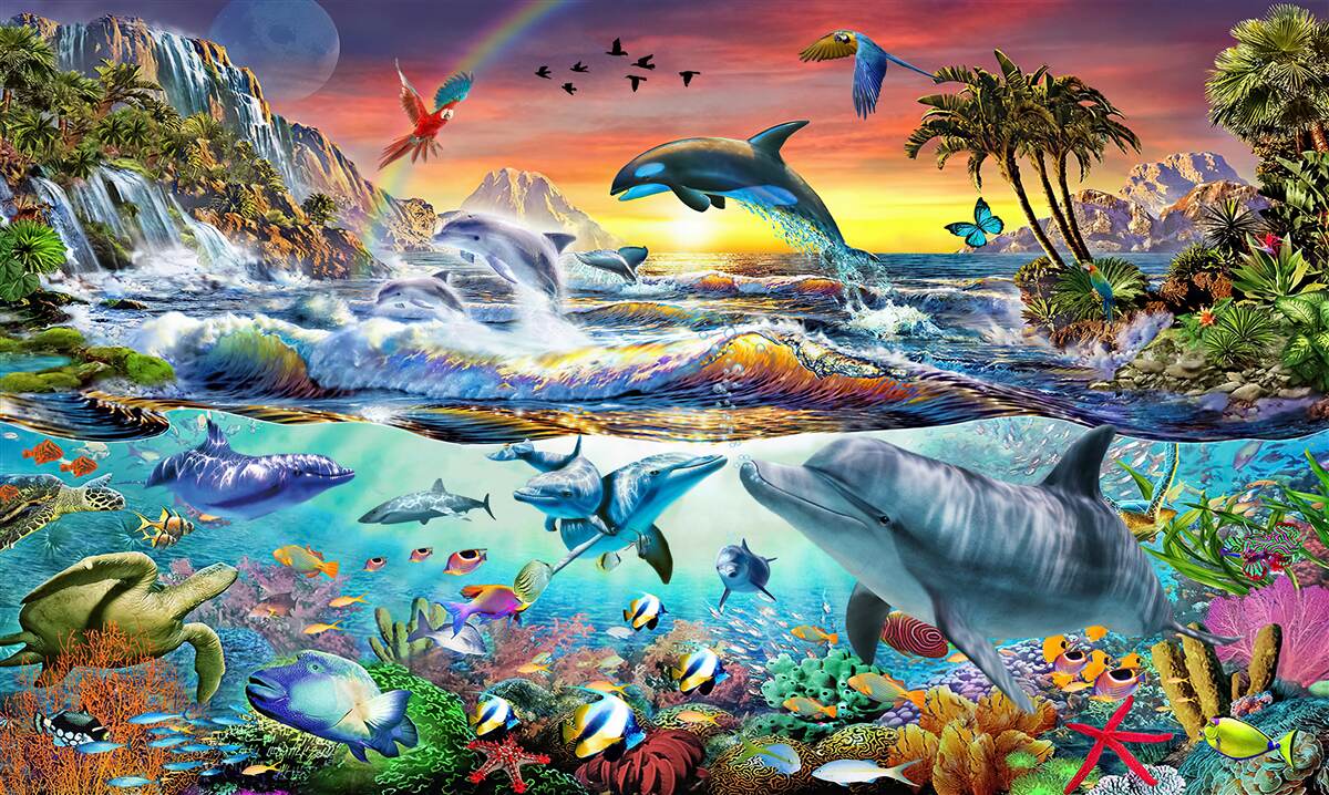 Фотошпалери райська бухта