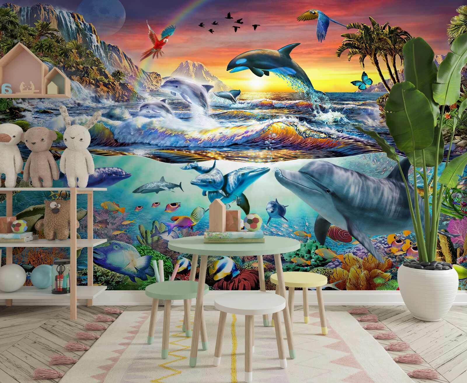 Фотошпалери райська бухта