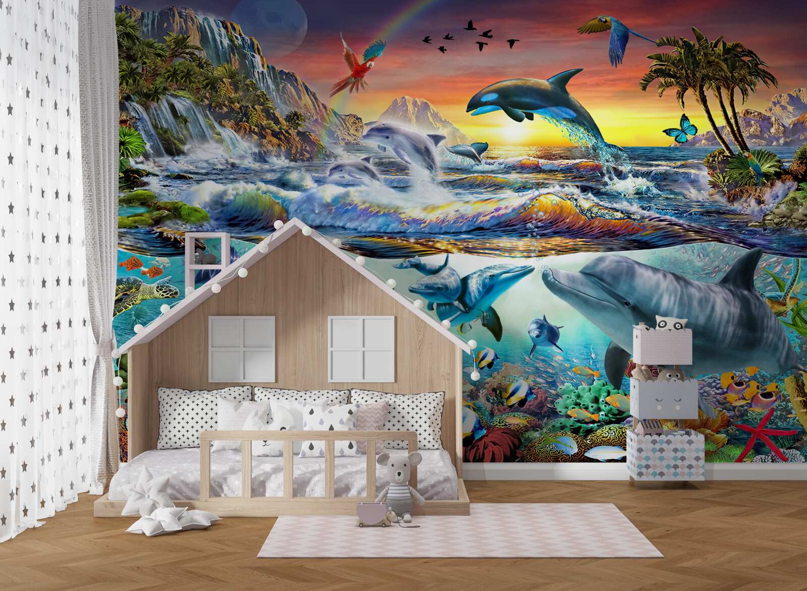 Фотошпалери райська бухта