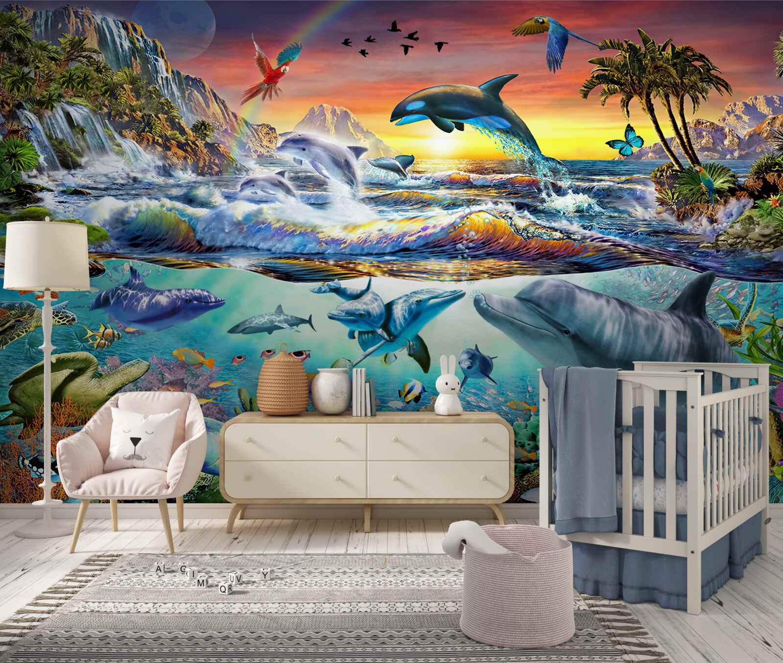 Фотошпалери райська бухта