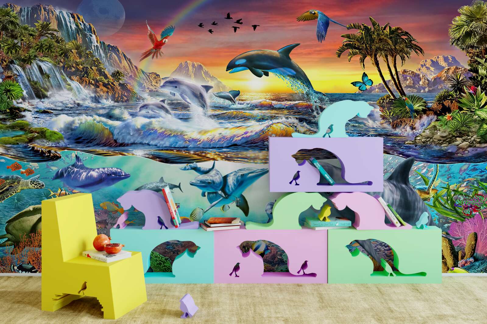 Фотошпалери райська бухта