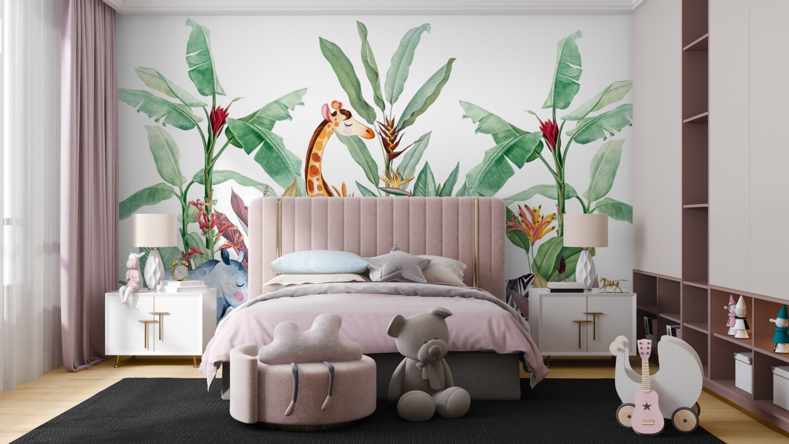 Фотошпалери створіння природи насолоджуються її радощами