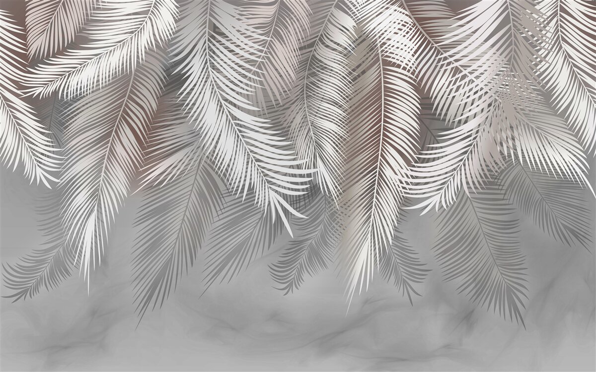 Фотошпалери смужка на задньому плані сірого кольору