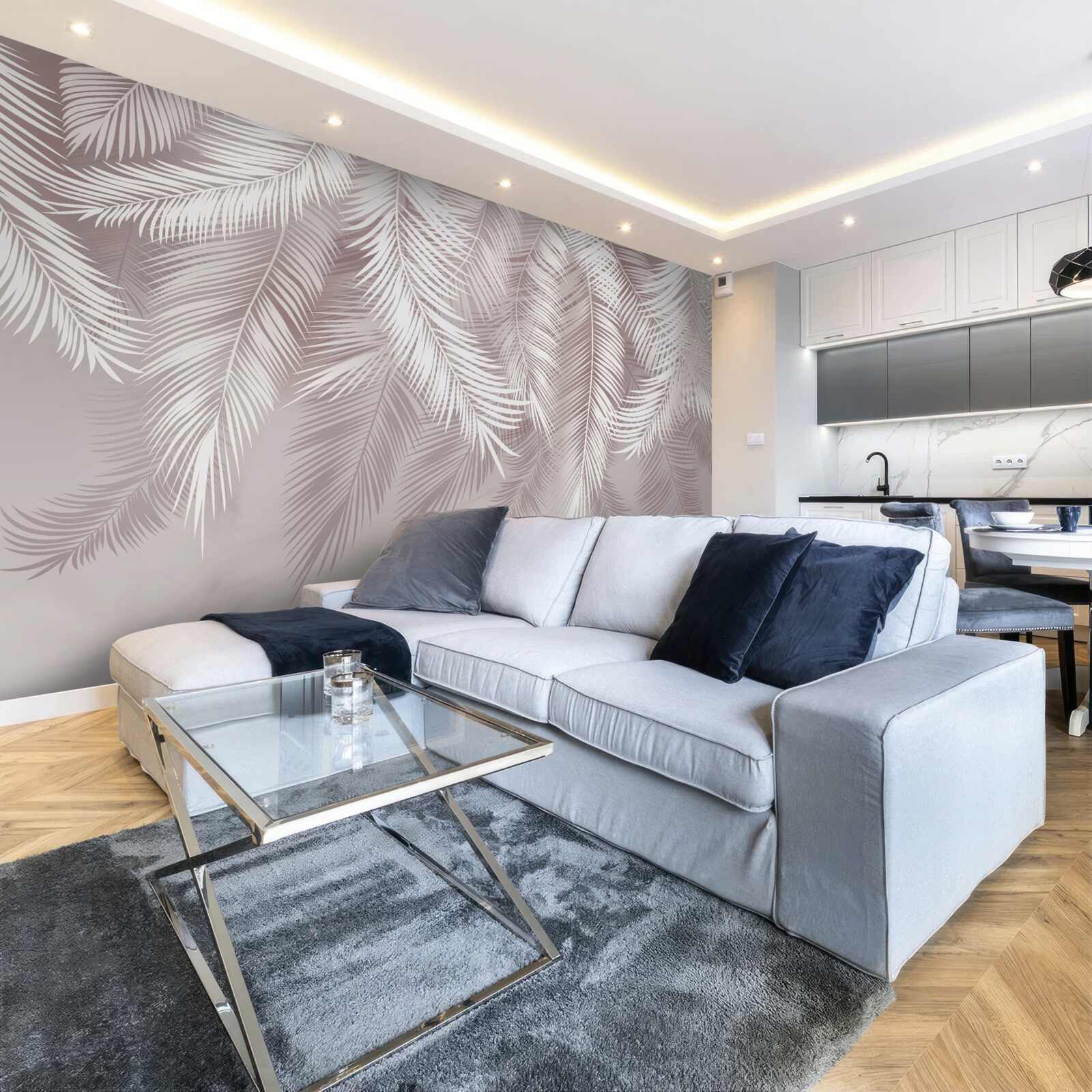 Фотошпалери розкішне пальмове листя