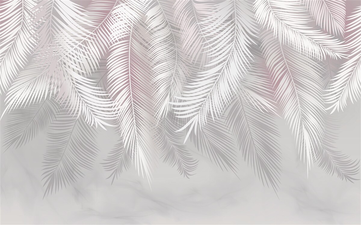 Фотошпалери яскраве листя на затемненому фоні