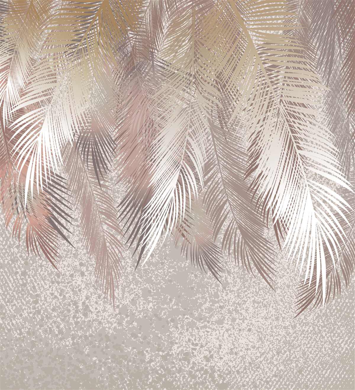 Фотошпалери пишні шлейфи прагнуть вологи