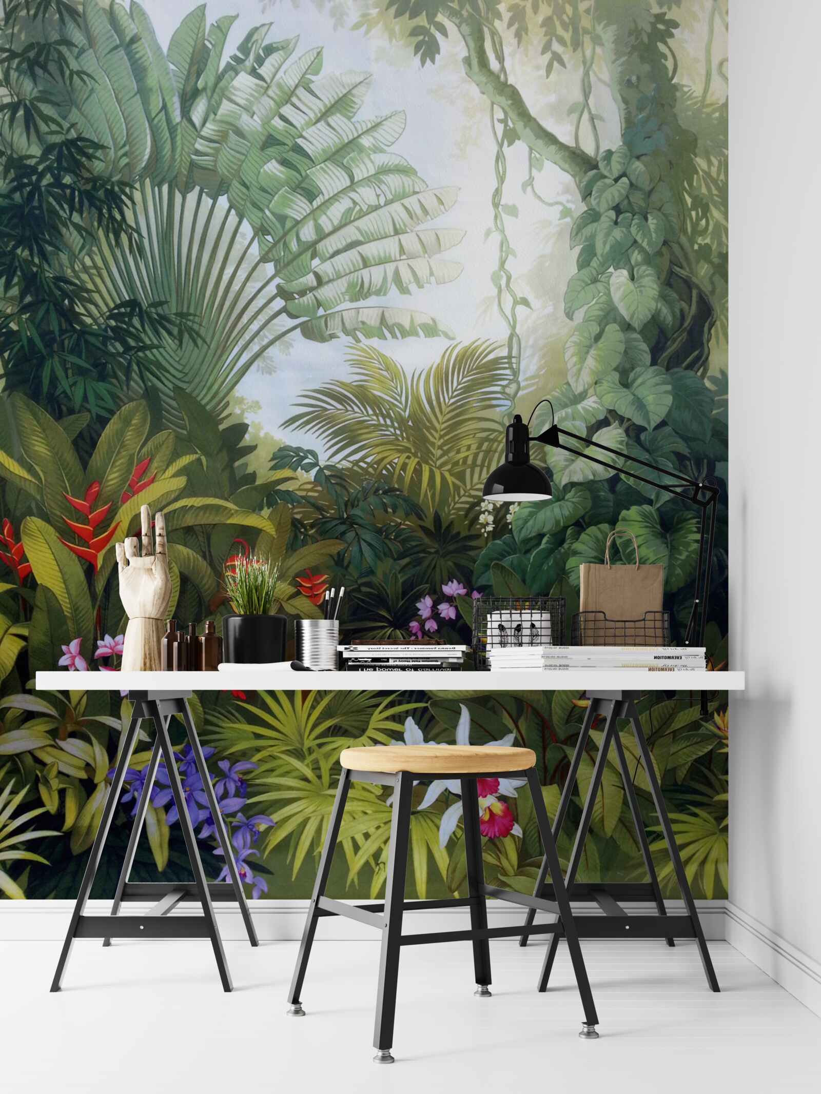 Фотошпалери захоплюючі та таємничі тропічні ліси