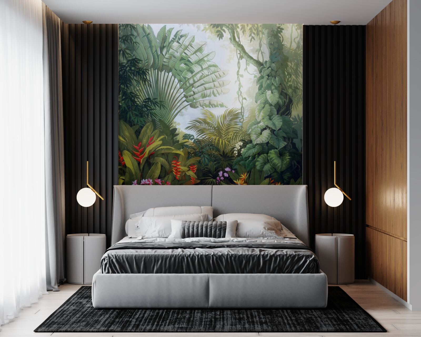 Фотошпалери захоплюючі та таємничі тропічні ліси