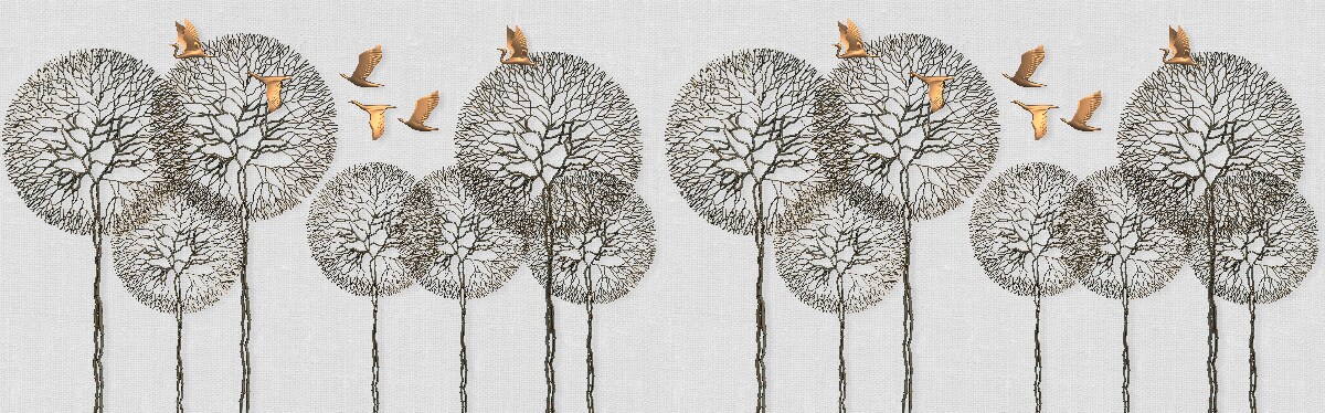 Фотошпалери метелики та багатоніжки