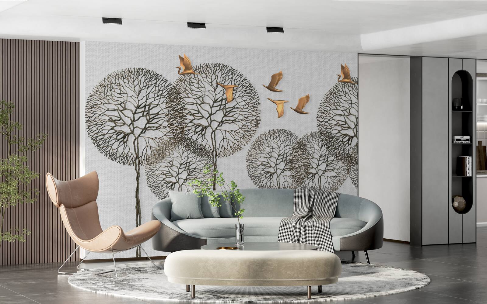 Фотошпалери метелики та багатоніжки