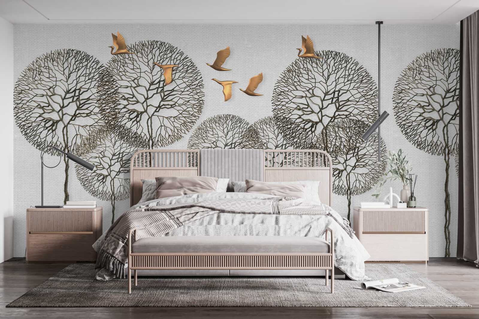 Фотошпалери метелики та багатоніжки