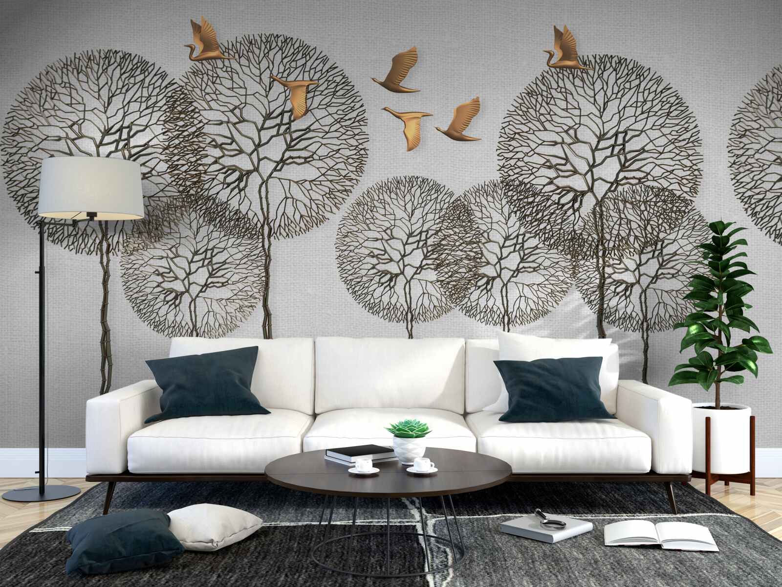 Фотошпалери метелики та багатоніжки