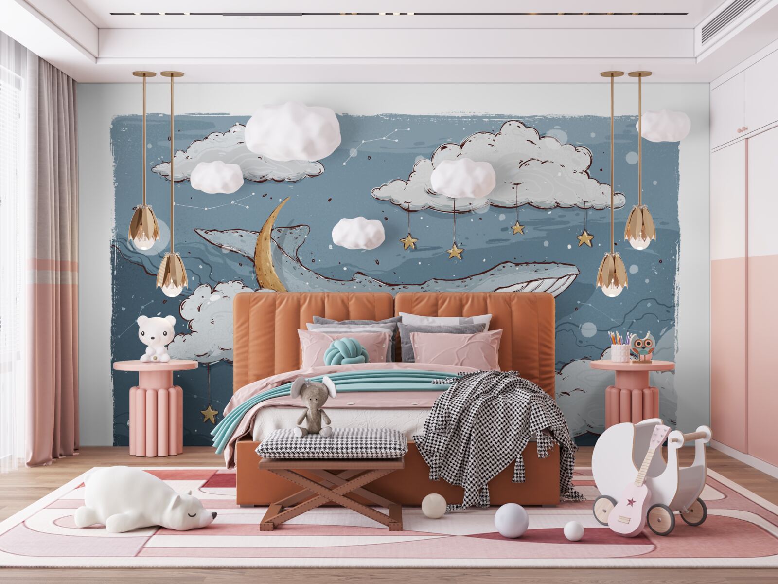 Фотошпалери каламутна калюжа