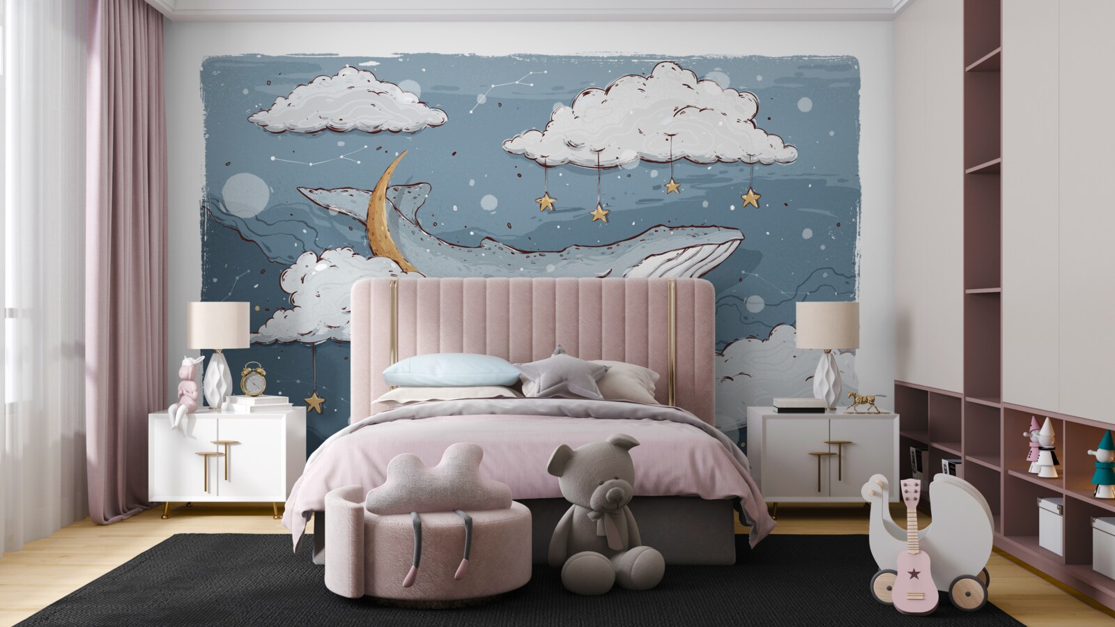 Фотошпалери каламутна калюжа