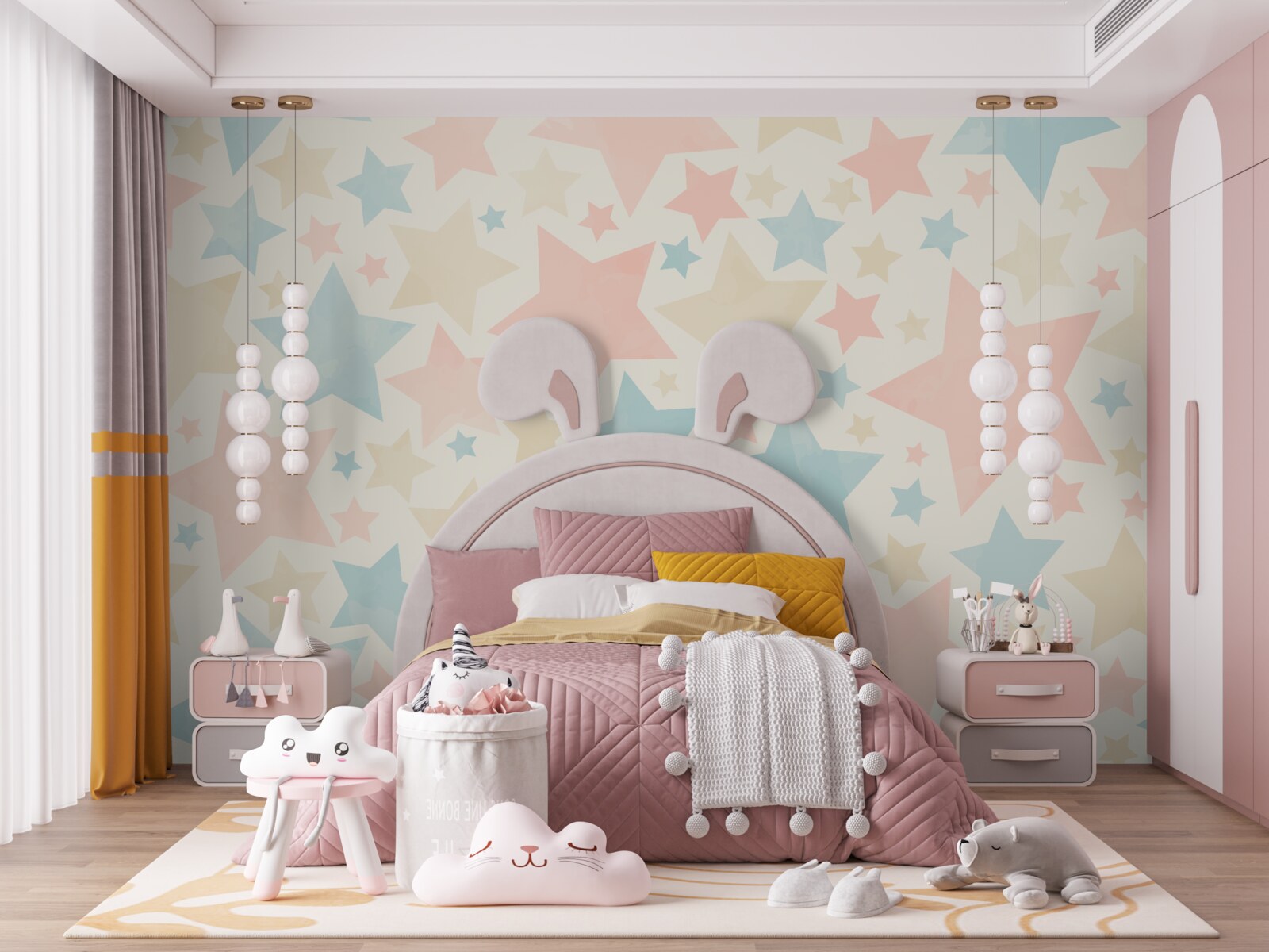 Фотошпалери зірки всіх кольорів