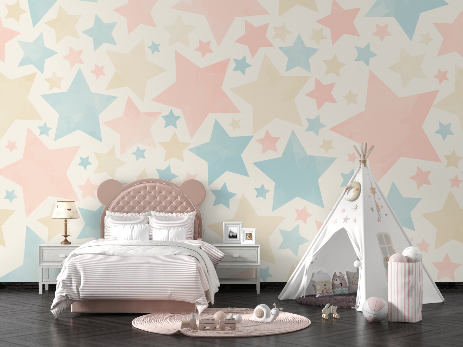 Фотошпалери зірки всіх кольорів