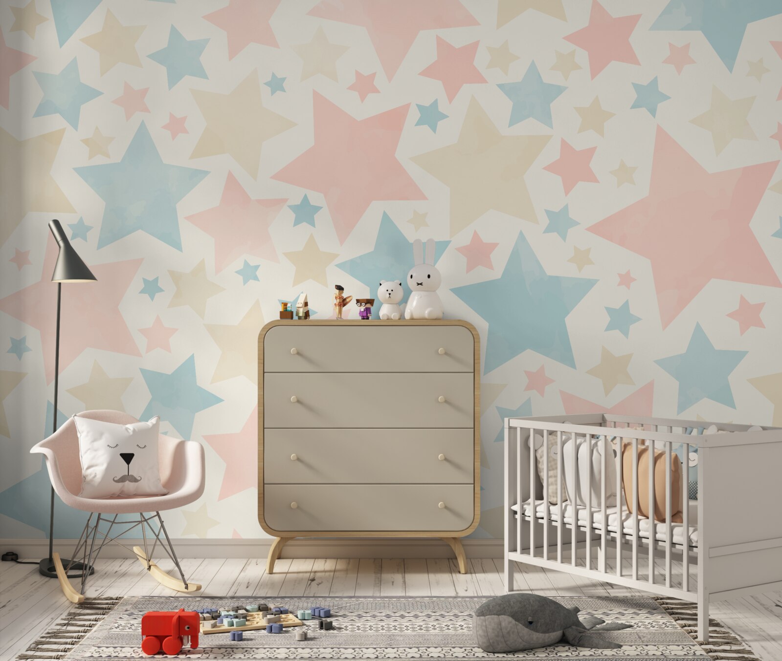 Фотошпалери зірки всіх кольорів